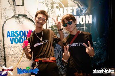 Songkran Space Splash Foam Party at Maldives Bar Mengjai — photo 38