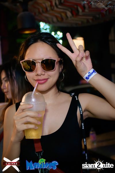 Songkran Space Splash Foam Party at Maldives Bar Mengjai — photo 39