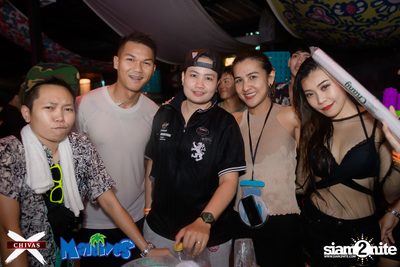 Songkran Space Splash Foam Party at Maldives Bar Mengjai — photo 42