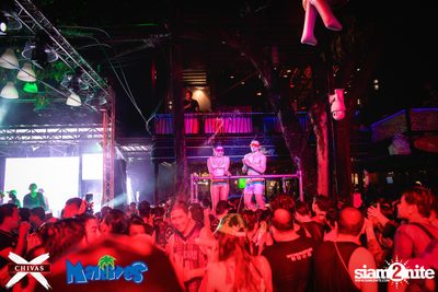 Songkran Space Splash Foam Party at Maldives Bar Mengjai — photo 43