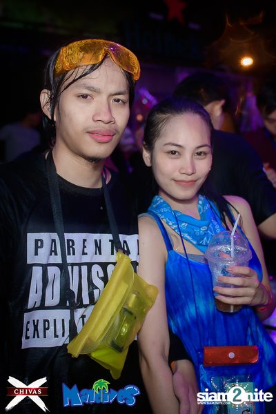 Songkran Space Splash Foam Party at Maldives Bar Mengjai — photo 44