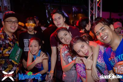 Songkran Space Splash Foam Party at Maldives Bar Mengjai — photo 45