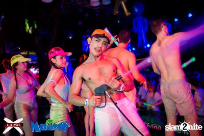 Songkran Space Splash Foam Party at Maldives Bar Mengjai — photo 51