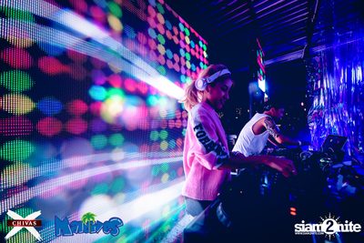 Songkran Space Splash Foam Party at Maldives Bar Mengjai — photo 57