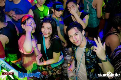 Songkran Space Splash Foam Party at Maldives Bar Mengjai — photo 58