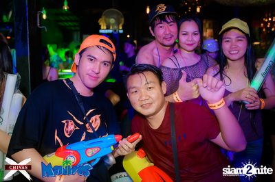 Songkran Space Splash Foam Party at Maldives Bar Mengjai — photo 59