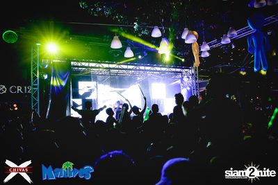 Songkran Space Splash Foam Party at Maldives Bar Mengjai — photo 61