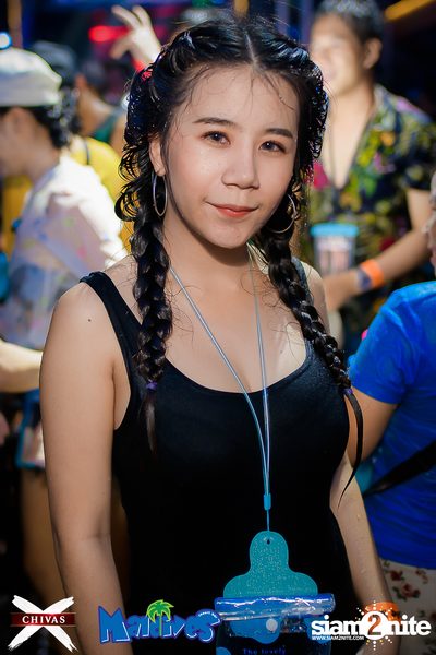 Songkran Space Splash Foam Party at Maldives Bar Mengjai — photo 62