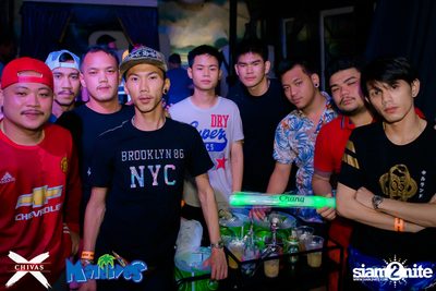 Songkran Space Splash Foam Party at Maldives Bar Mengjai — photo 63