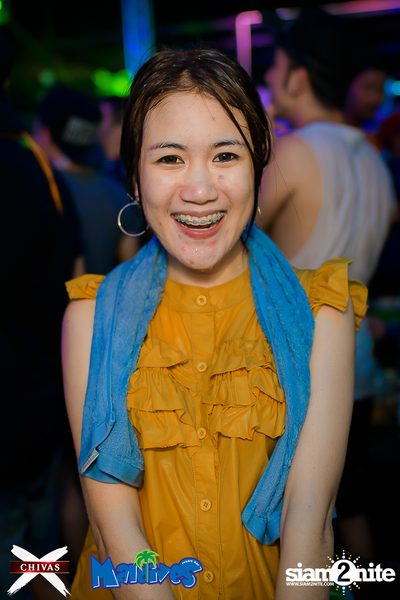 Songkran Space Splash Foam Party at Maldives Bar Mengjai — photo 64