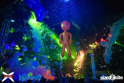 Songkran Space Splash Foam Party at Maldives Bar Mengjai — photo 67