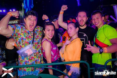Songkran Space Splash Foam Party at Maldives Bar Mengjai — photo 69