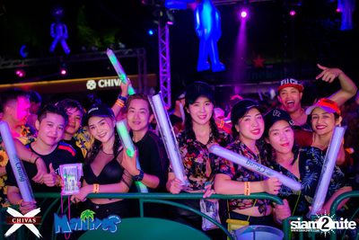 Songkran Space Splash Foam Party at Maldives Bar Mengjai — photo 70