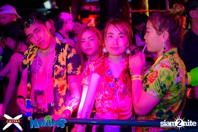 Songkran Space Splash Foam Party at Maldives Bar Mengjai — photo 71