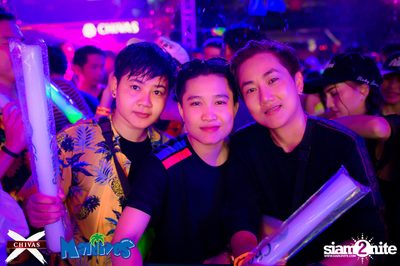 Songkran Space Splash Foam Party at Maldives Bar Mengjai — photo 72