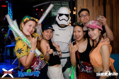 Songkran Space Splash Foam Party at Maldives Bar Mengjai — photo 73