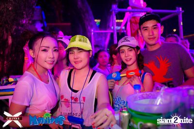 Songkran Space Splash Foam Party at Maldives Bar Mengjai — photo 75