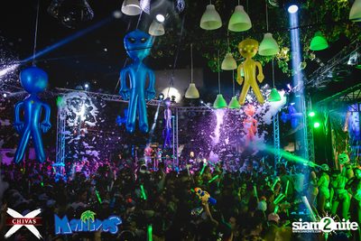 Songkran Space Splash Foam Party at Maldives Bar Mengjai — photo 77