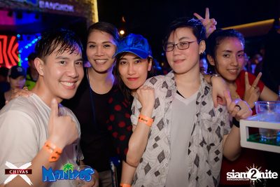 Songkran Space Splash Foam Party at Maldives Bar Mengjai — photo 81