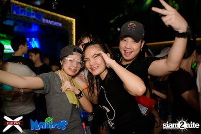 Songkran Space Splash Foam Party at Maldives Bar Mengjai — photo 82