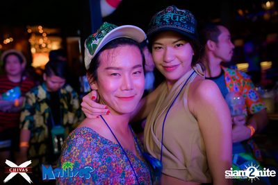 Songkran Space Splash Foam Party at Maldives Bar Mengjai — photo 83