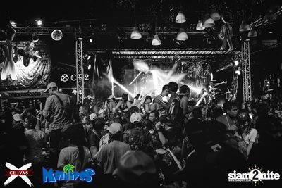 Songkran Space Splash Foam Party at Maldives Bar Mengjai — photo 85
