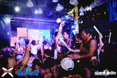 Songkran Space Splash Foam Party at Maldives Bar Mengjai — photo 87
