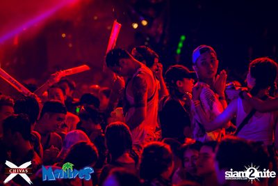 Songkran Space Splash Foam Party at Maldives Bar Mengjai — photo 97