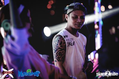 Songkran Space Splash Foam Party at Maldives Bar Mengjai — photo 99