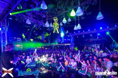Songkran Space Splash Foam Party at Maldives Bar Mengjai — photo 105