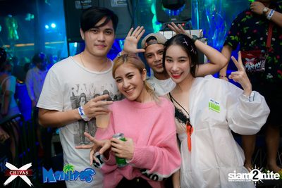 Songkran Space Splash Foam Party at Maldives Bar Mengjai — photo 106