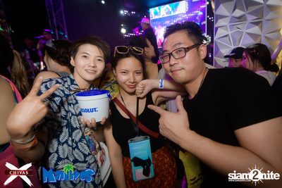Songkran Space Splash Foam Party at Maldives Bar Mengjai — photo 119