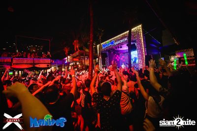 Songkran Space Splash Foam Party at Maldives Bar Mengjai — photo 121
