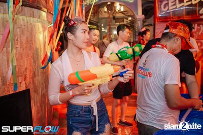 Wet & Wild Songkran Festival 2018 at Superflow — photo 7