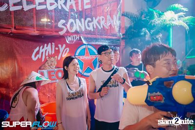 Wet & Wild Songkran Festival 2018 at Superflow — photo 33