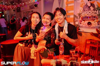 Wet & Wild Songkran Festival 2018 at Superflow — photo 36