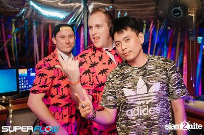 Wet & Wild Songkran Festival 2018 at Superflow — photo 39