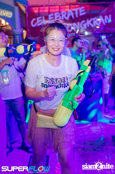 Wet & Wild Songkran Festival 2018 at Superflow — photo 44