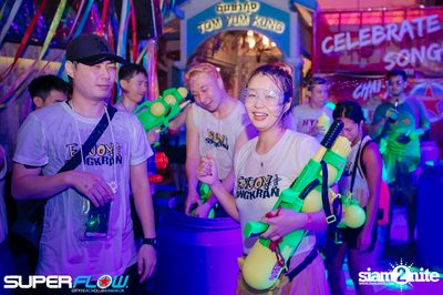 Wet & Wild Songkran Festival 2018 at Superflow — photo 46