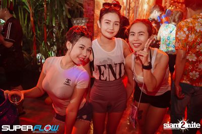 Wet & Wild Songkran Festival 2018 at Superflow — photo 88