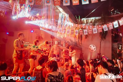 Wet & Wild Songkran Festival 2018 at Superflow — photo 105