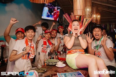 Wet & Wild Songkran Festival 2018 at Superflow — photo 115