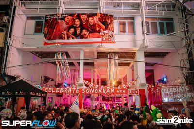 Wet & Wild Songkran Festival 2018 at Superflow — photo 122