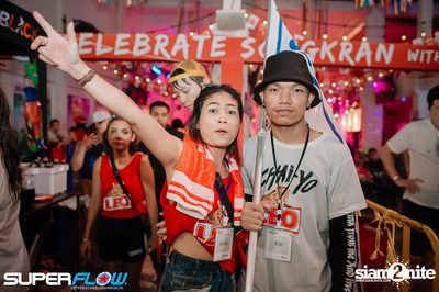 Wet & Wild Songkran Festival 2018 at Superflow — photo 124