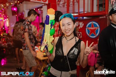 Wet & Wild Songkran Festival 2018 at Superflow — photo 125