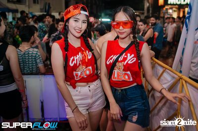 Wet & Wild Songkran Festival 2018 at Superflow — photo 127