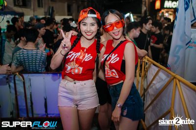 Wet & Wild Songkran Festival 2018 at Superflow — photo 128