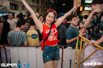Wet & Wild Songkran Festival 2018 at Superflow — photo 132