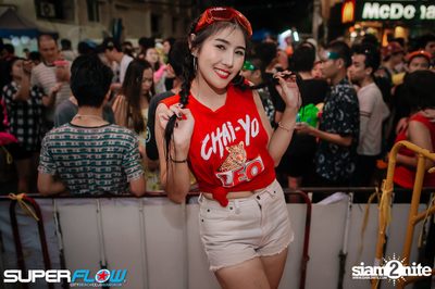 Wet & Wild Songkran Festival 2018 at Superflow — photo 133