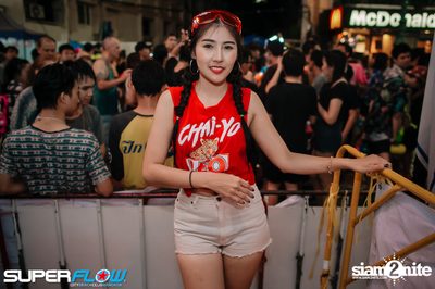 Wet & Wild Songkran Festival 2018 at Superflow — photo 134